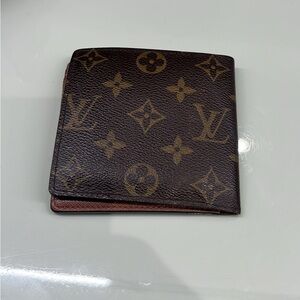 Louis Vuitton Dark Brown Monogram Card Holder
